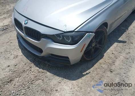 2013 BMW 328I из США, поврежденный, VIN WBA3A5C59DF453094